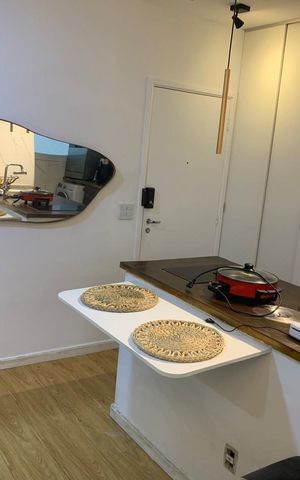Apartamento à venda com 51m², 2 quartos e 1 vagaCozinha