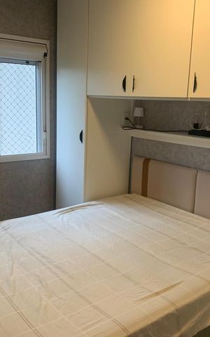 Apartamento à venda com 51m², 2 quartos e 1 vagaQuarto