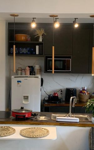 Apartamento à venda com 51m², 2 quartos e 1 vagaCozinha