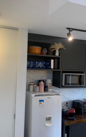 Apartamento à venda com 51m², 2 quartos e 1 vagaCozinha