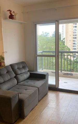 Apartamento à venda com 51m², 2 quartos e 1 vagaSala