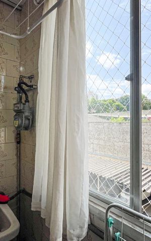 Apartamento à venda com 58m², 2 quartos e 1 vaga Apartamento à venda com 58m², 2 quartos e 1 vagaÁrea de Serviço