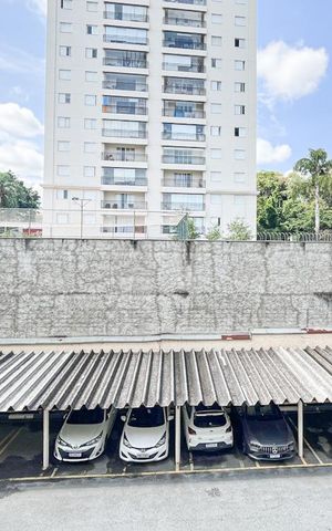 Apartamento à venda com 58m², 2 quartos e 1 vaga Apartamento à venda com 58m², 2 quartos e 1 vagaVista do Quarto 1