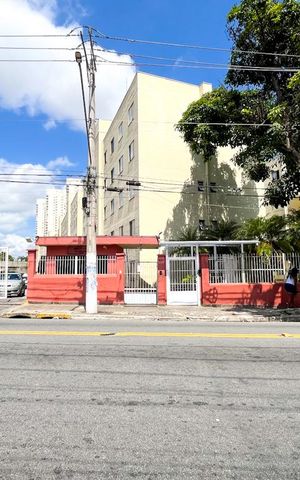 Apartamento à venda com 58m², 2 quartos e 1 vaga Apartamento à venda com 58m², 2 quartos e 1 vagaFachada
