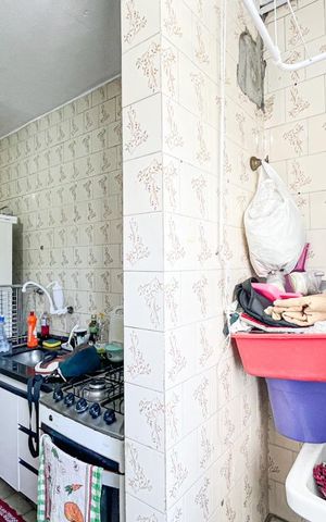 Apartamento à venda com 58m², 2 quartos e 1 vaga Apartamento à venda com 58m², 2 quartos e 1 vagaÁrea de Serviço