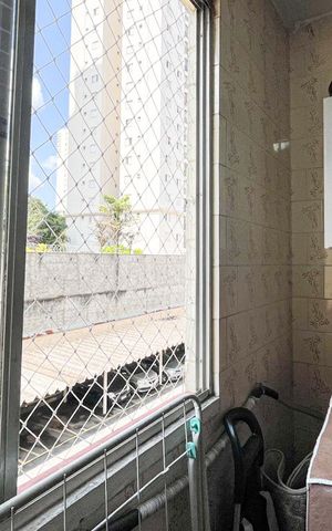 Apartamento à venda com 58m², 2 quartos e 1 vaga Apartamento à venda com 58m², 2 quartos e 1 vagaÁrea de Serviço
