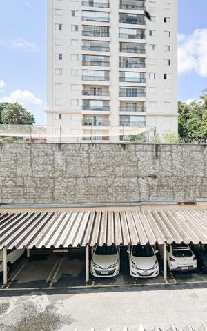 Apartamento à venda com 58m², 2 quartos e 1 vaga Apartamento à venda com 58m², 2 quartos e 1 vagaVista da área de serviço