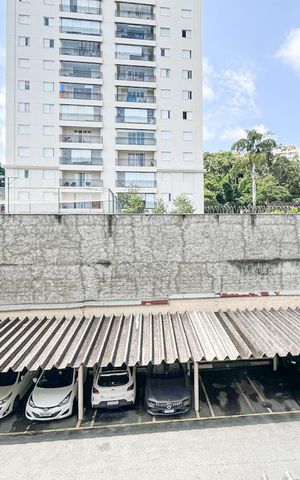 Apartamento à venda com 58m², 2 quartos e 1 vaga Apartamento à venda com 58m², 2 quartos e 1 vagaVista da Sala