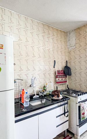 Apartamento à venda com 58m², 2 quartos e 1 vaga Apartamento à venda com 58m², 2 quartos e 1 vagaCozinha