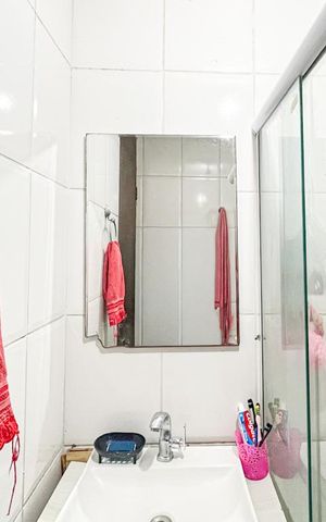 Apartamento à venda com 58m², 2 quartos e 1 vaga Apartamento à venda com 58m², 2 quartos e 1 vagaBanheiro