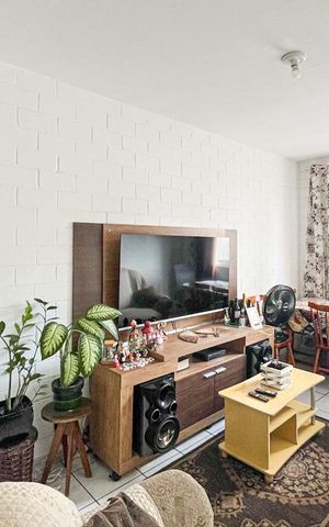 Apartamento à venda com 58m², 2 quartos e 1 vaga Apartamento à venda com 58m², 2 quartos e 1 vagaSala