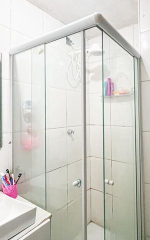 Apartamento à venda com 58m², 2 quartos e 1 vaga Apartamento à venda com 58m², 2 quartos e 1 vagaBanheiro