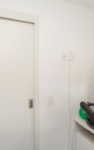 Apartamento à venda com 36m², 2 quartos e 1 vagaQuarto 2