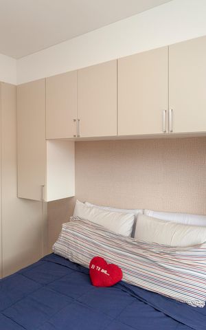 Apartamento à venda com 36m², 2 quartos e 1 vagaQuarto 1