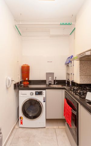Apartamento à venda com 36m², 2 quartos e 1 vagaÁrea de Serviço