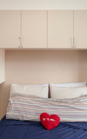 Apartamento à venda com 36m², 2 quartos e 1 vagaQuarto 1