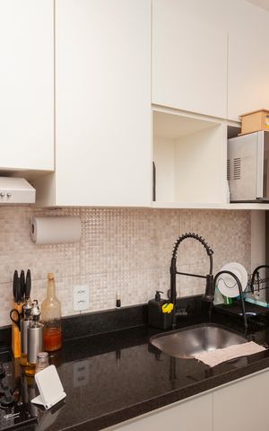 Apartamento à venda com 36m², 2 quartos e 1 vagaCozinha
