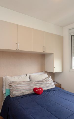 Apartamento à venda com 36m², 2 quartos e 1 vagaQuarto 1