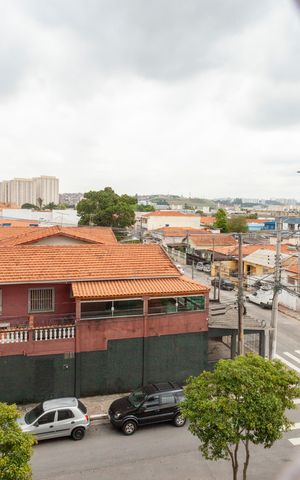 Apartamento à venda com 36m², 2 quartos e 1 vagaVista do Quarto 2