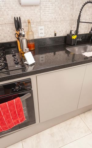 Apartamento à venda com 36m², 2 quartos e 1 vagaCozinha
