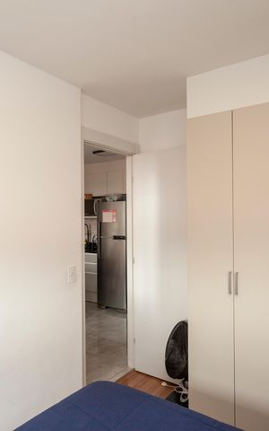 Apartamento à venda com 36m², 2 quartos e 1 vagaQuarto 1