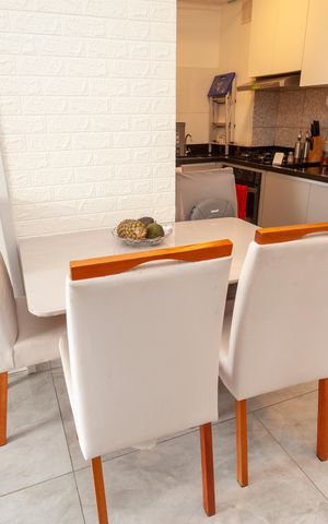 Apartamento à venda com 36m², 2 quartos e 1 vagaSala de Jantar