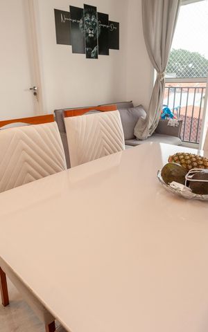 Apartamento à venda com 36m², 2 quartos e 1 vagaSala de Jantar