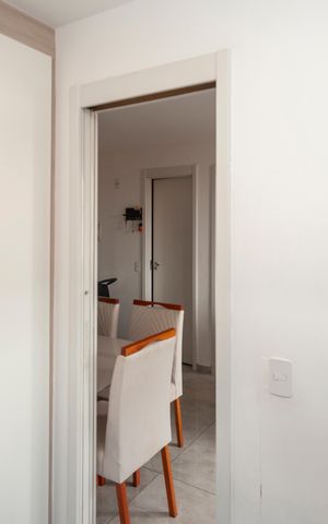 Apartamento à venda com 36m², 2 quartos e 1 vagaQuarto 2