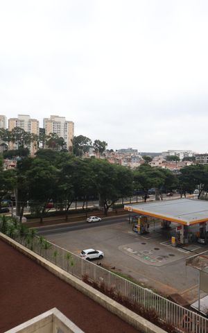 Apartamento à venda com 60m², 2 quartos e 1 vagaVista da Varanda da Sala
