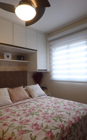 Apartamento à venda com 60m², 2 quartos e 1 vagaSuíte