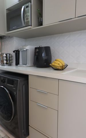 Apartamento à venda com 60m², 2 quartos e 1 vagaCozinha
