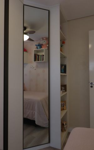 Apartamento à venda com 60m², 2 quartos e 1 vagaQuarto 