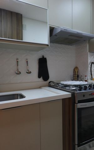 Apartamento à venda com 60m², 2 quartos e 1 vagaCozinha