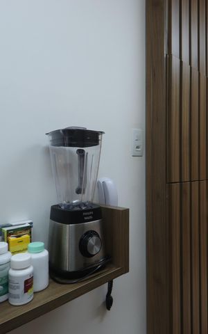 Apartamento à venda com 60m², 2 quartos e 1 vagaCozinha