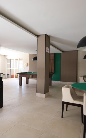 Apartamento à venda com 60m², 2 quartos e 1 vagaÁrea comum - Sala de Jogos