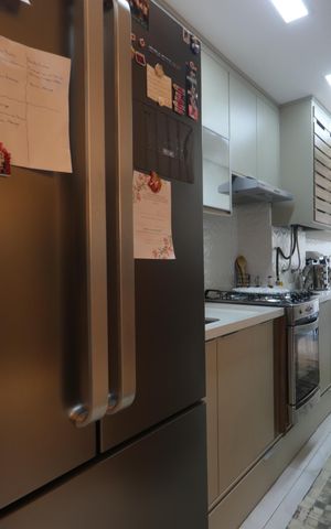 Apartamento à venda com 60m², 2 quartos e 1 vagaCozinha