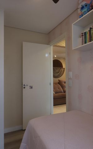 Apartamento à venda com 60m², 2 quartos e 1 vagaQuarto 