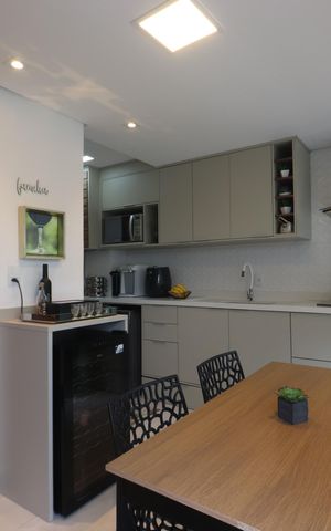 Apartamento à venda com 60m², 2 quartos e 1 vagaVaranda da Sala