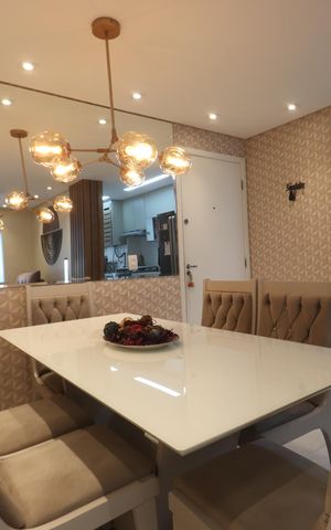 Apartamento à venda com 60m², 2 quartos e 1 vagaSala