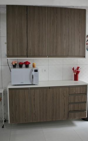Casa para alugar com 236m², 4 quartos e 4 vagasCozinha 
