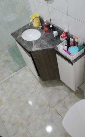 Casa para alugar com 236m², 4 quartos e 4 vagasBanheiro da Suíte 3