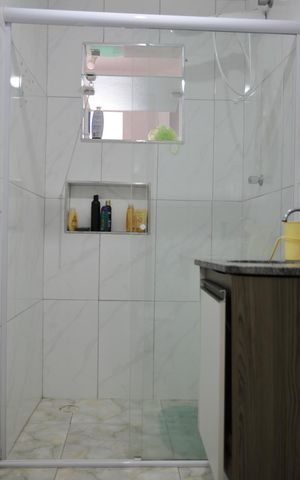 Casa para alugar com 236m², 4 quartos e 4 vagasBanheiro da Suíte 3