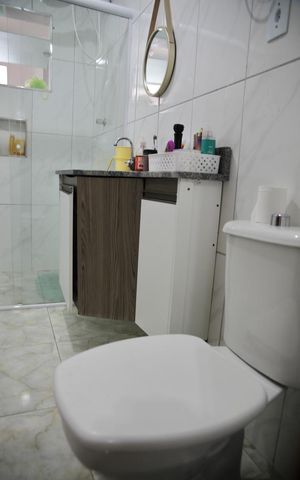Casa para alugar com 236m², 4 quartos e 4 vagasBanheiro da Suíte 3