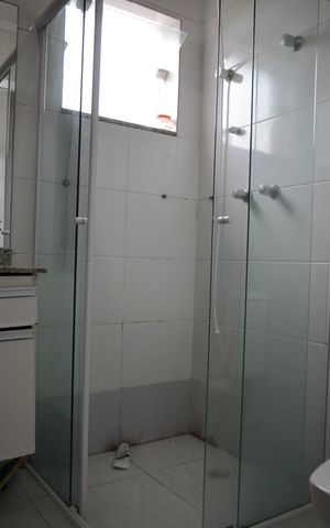Casa para alugar com 236m², 4 quartos e 4 vagasBanheiro da Suíte 1 