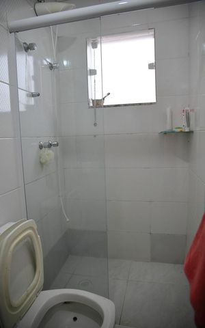 Casa para alugar com 236m², 4 quartos e 4 vagasBanheiro da Suíte 2 