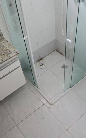 Casa para alugar com 236m², 4 quartos e 4 vagasBanheiro da Suíte 1 