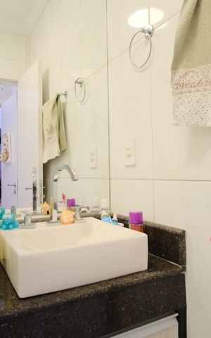 Apartamento à venda com 250m², 3 quartos e 3 vagasBanheiro da Suíte 3
