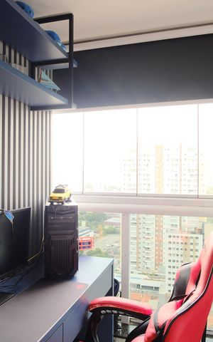 Apartamento à venda com 250m², 3 quartos e 3 vagasVaranda da Suíte 2