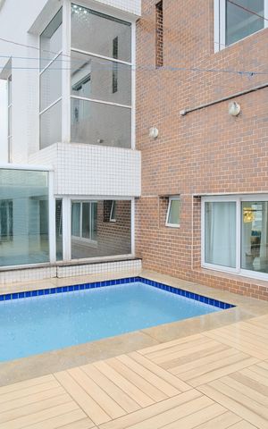 Apartamento à venda com 250m², 3 quartos e 3 vagasPiscina privativa