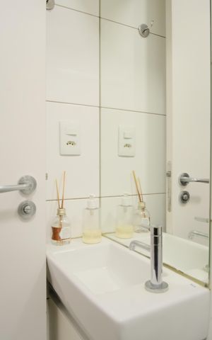 Apartamento à venda com 250m², 3 quartos e 3 vagasBanheiro de serviço